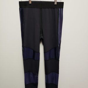 Harley Tights In Black/ Navy